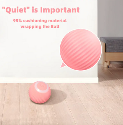 Brinquedos inteligentes com bolas para gatos