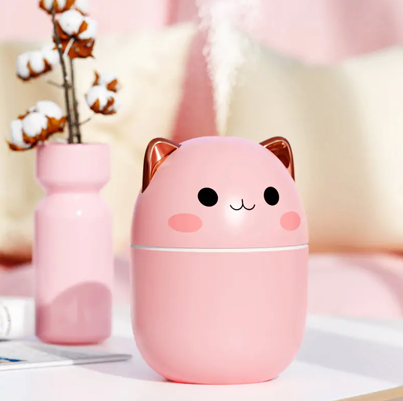 Humidificador Cute Cat 250ml