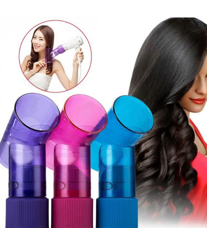 Difusor de secador de cabelo DIY