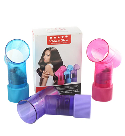 Difusor de secador de cabelo DIY