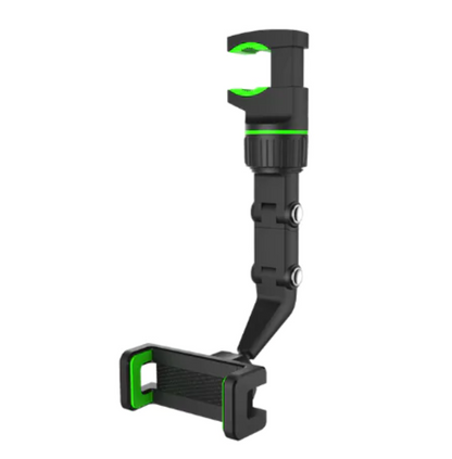 Suporte para telemóvel com rotação de 360° para automóvel