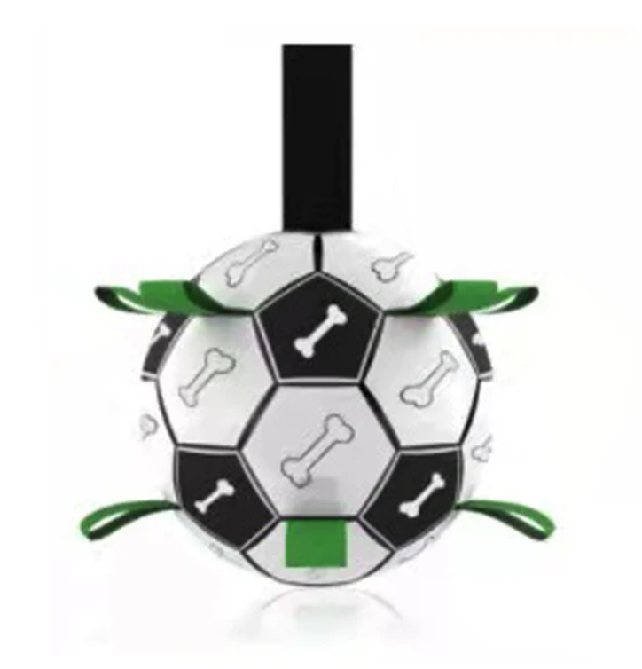 Jogo interativo de futebol para o cérebro dos cães