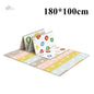 Foldable Non-Toxic Baby Play Mat Educational Children's Carpet in The Nursery Climbing Pad Kids Rug Activitys Games Toys 180*100