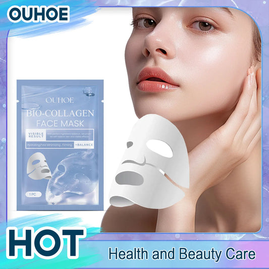 Máscara facial de boicotagens/Hidratante Refrescante Brilhante de cuidados da pele
