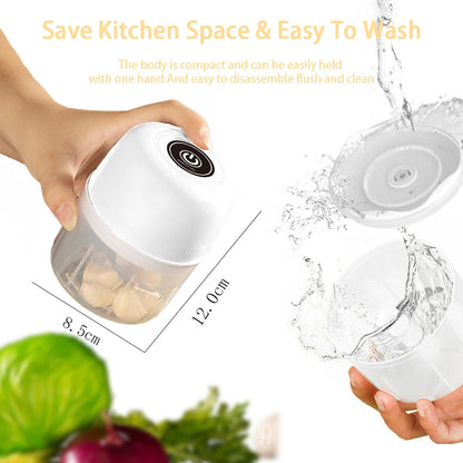 Picador elétrico Mini processador de alimentos