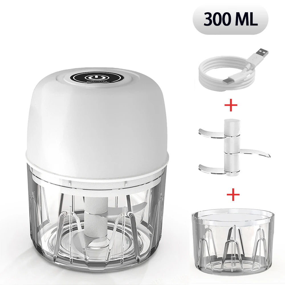 Picador elétrico Mini processador de alimentos
