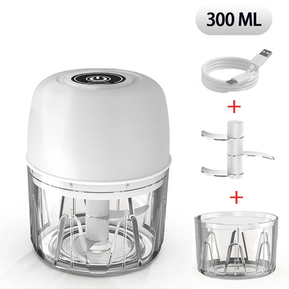 Picador elétrico Mini processador de alimentos