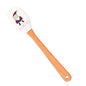 Small Wooden Handle Cake Silicone Spatula Nonstick Cream Butter Baking Scraper Kitchen Batter Mixer Chocolate Pastry Blenders