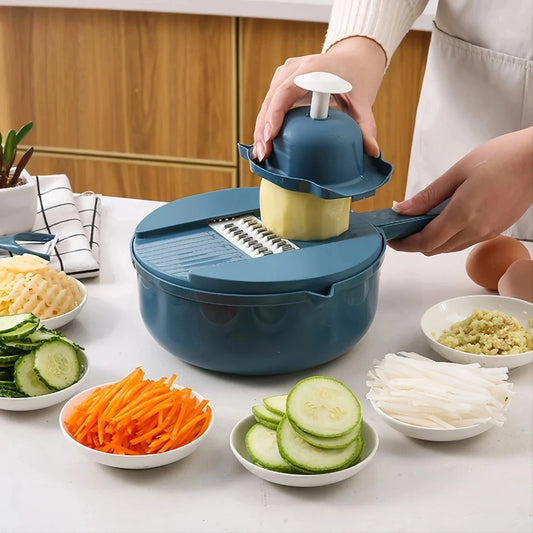 Cortador de legumes 9 em 1 Multi-funcional