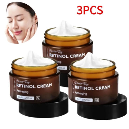 Retinol Cream Anti-wrinkle Moisturizing Firming Light Lines Anti-aging Deep Water Refill Enhance Skin Elasticity Antioxidant