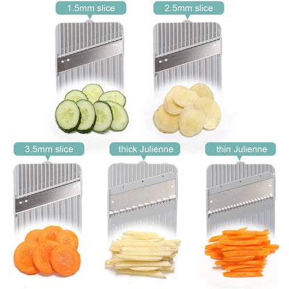 Cortador de legumes multifuncional/Cortador de limão Ralador de cozinha/Cortador de carne para almoço