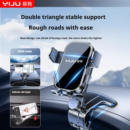 Suporte de telefone para automóvel com 360 graus