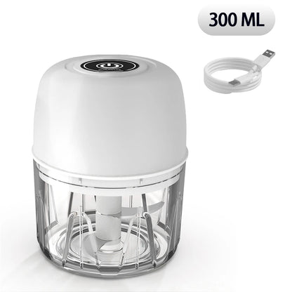 Picador elétrico Mini processador de alimentos