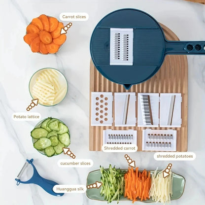 Cortador de legumes 9 em 1 Multi-funcional