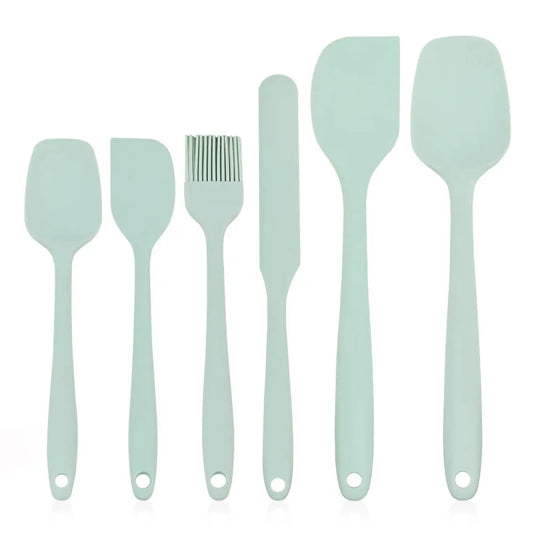 Conjunto de espátulas de silicone