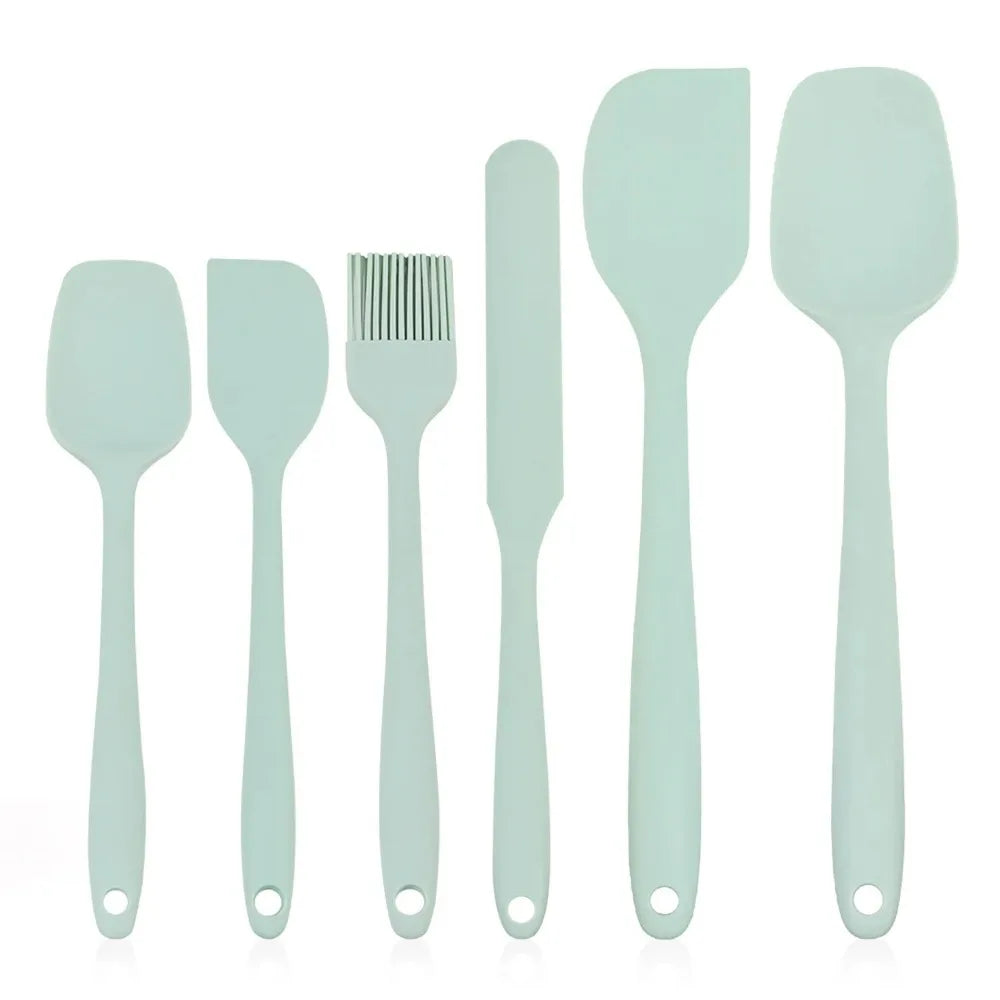Conjunto de espátulas de silicone