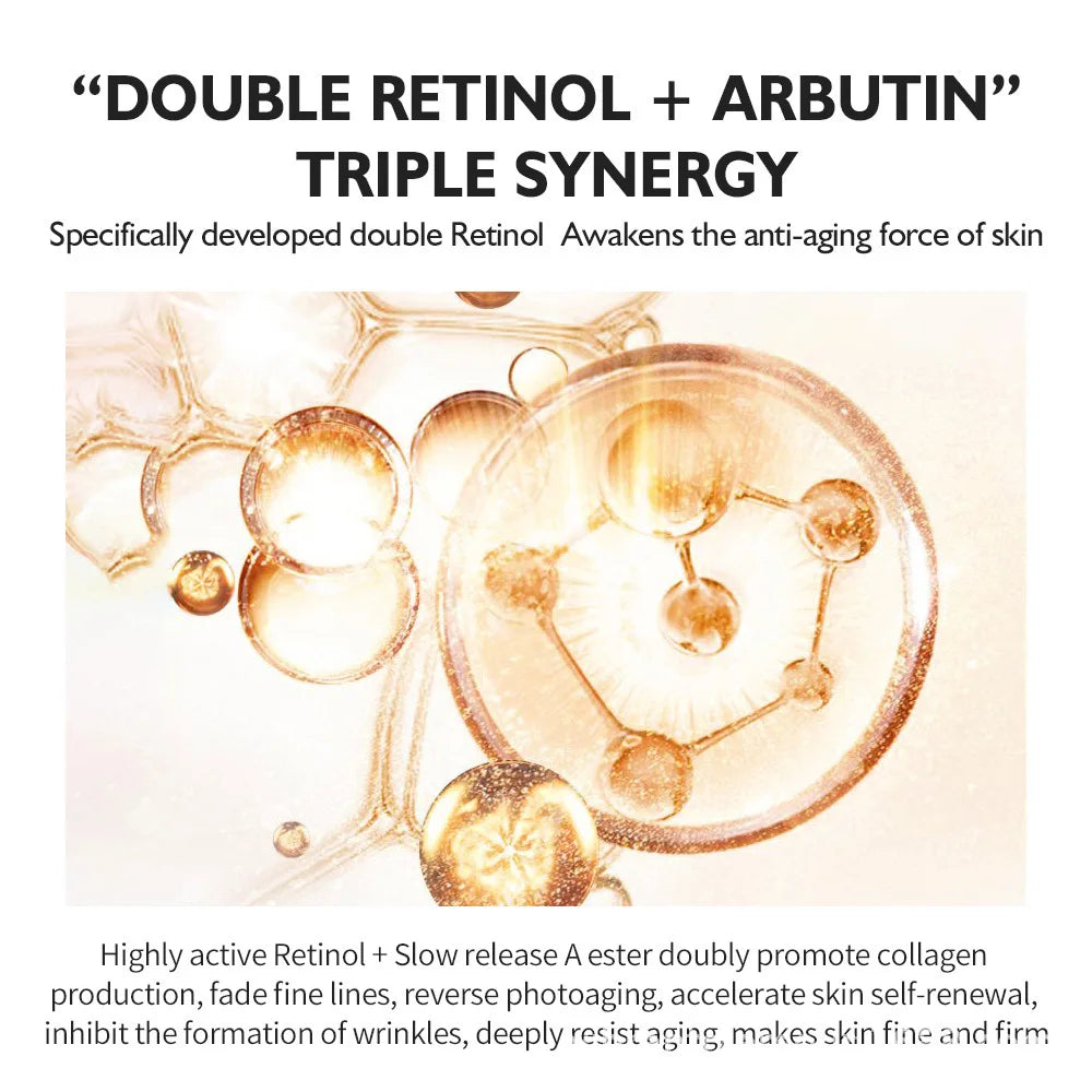 [30g Intensive Anti-Aging Eye] Creme com Retinol e Péptidos para o Cuidado de Olhos Jovens e Radiantes