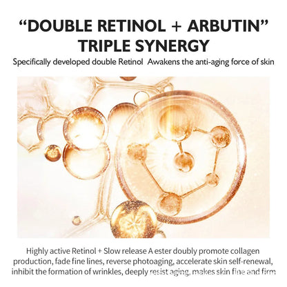 [30g Intensive Anti-Aging Eye] Creme com Retinol e Péptidos para o Cuidado de Olhos Jovens e Radiantes