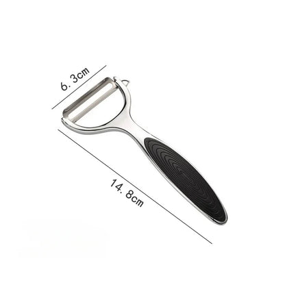 Skin Scraper Acceesories Vegetable Peeler Peeler Shredder Stainless Steel Multi-function Potato Carrot Kitchen Gadgets Tools