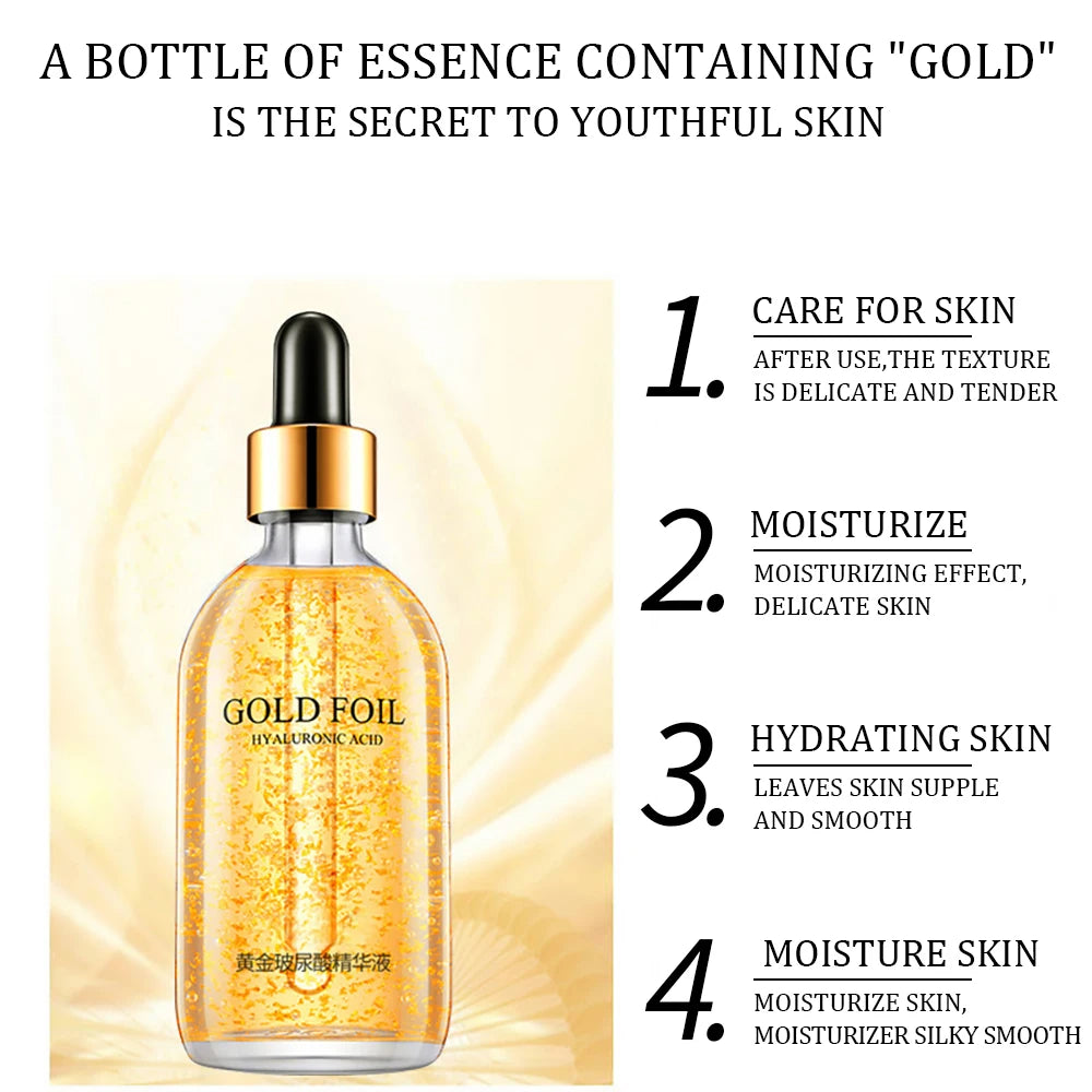 Serum facial Acid Nicotinamide [Hialurónico de ouro]
