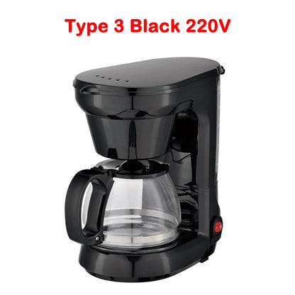 Máquina de café semiautomática de chá americano, expresso 220V