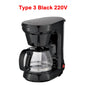 Máquina de café semiautomática de chá americano, expresso 220V