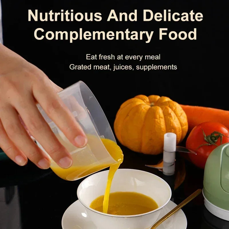 Mini Máquina de esmagar alho resistente e durável Triturador de gengibre e legumes Utensílios de cozinha