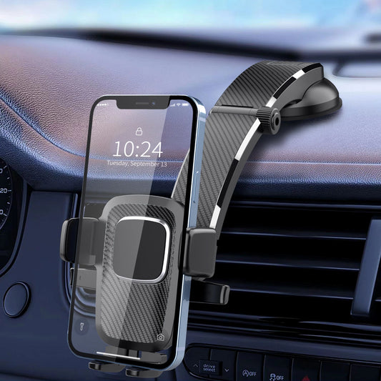Suporte de telefone para automóvel para para-brisas do tablier