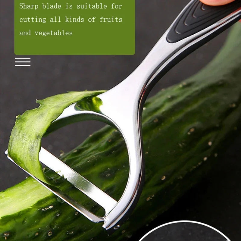 Stainless Steel Multi-function Fruit and Vegetable Peeler&amp Julienne Cutter Peeler Potato Carrot Grater Kitchen Tool Gadgets