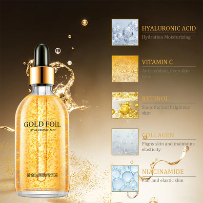 Serum facial Acid Nicotinamide [Hialurónico de ouro]