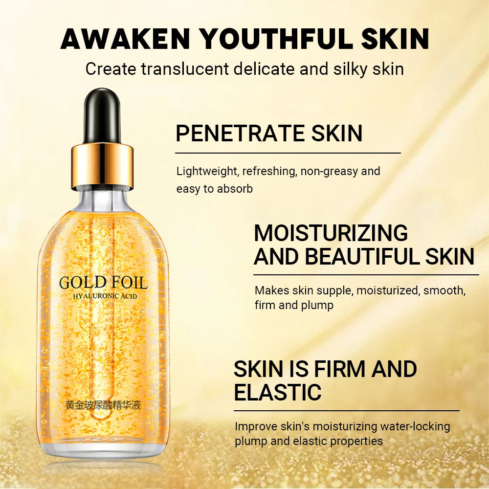 Serum facial Acid Nicotinamide [Hialurónico de ouro]