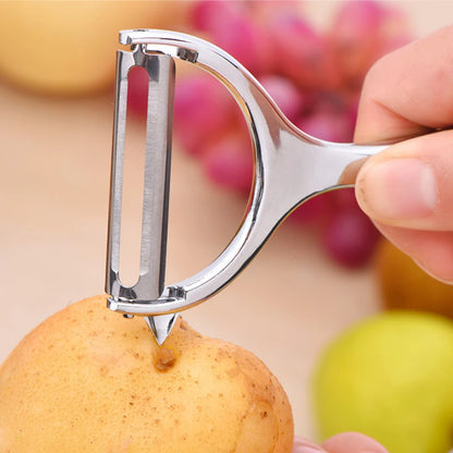 Descascador de batatas Descascador rotativo de legumes em forma de Y