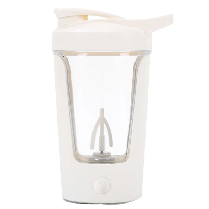 Garrafa de agitador de proteína em pó portátil de 450ML