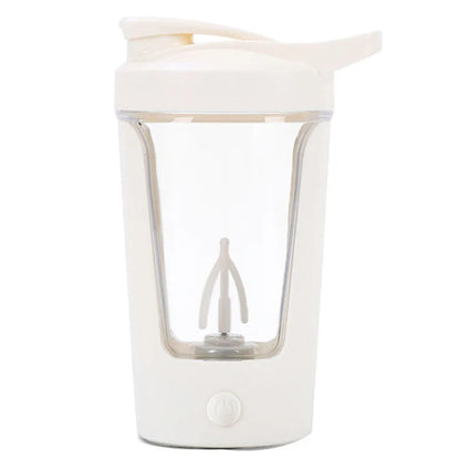Garrafa de agitador de proteína em pó portátil de 450ML