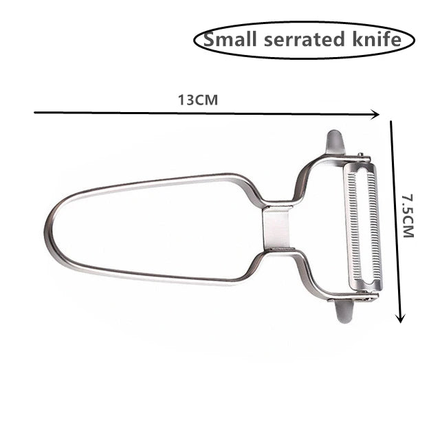 Stainless Steel Cabbage Graters Peeler Vegetables Fruit Salad Potato Slicer  Cabbage Cutter Cooking Tools Kitchen Accessories