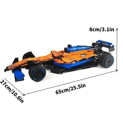 Carro Velocidade Blocos de Construção Tijolo Compatível 42171 [Brinquedos Presente Crianças Kid]