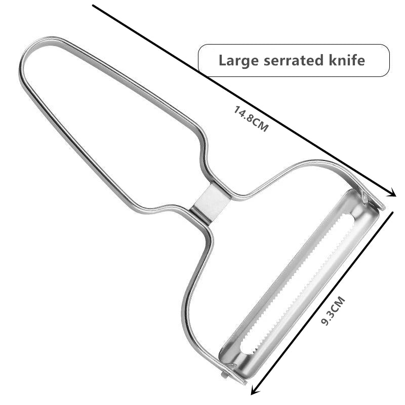 Stainless Steel Cabbage Graters Peeler Vegetables Fruit Salad Potato Slicer  Cabbage Cutter Cooking Tools Kitchen Accessories