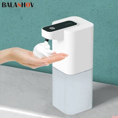 Dispensador de sabão/álcool em spray para lavagem das mãos inteligente recarregável por USB