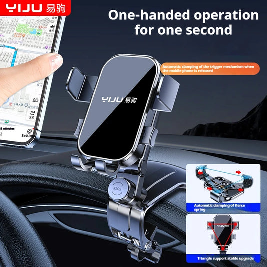 Suporte de telefone para automóvel com 360 graus