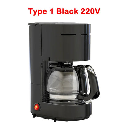Máquina de café semiautomática de chá americano, expresso 220V