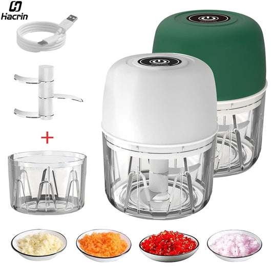 Picador elétrico Mini processador de alimentos