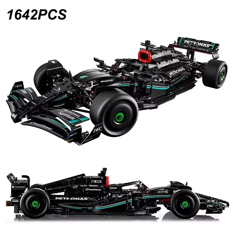 Carro Velocidade Blocos de Construção Tijolo Compatível 42171 [Brinquedos Presente Crianças Kid]