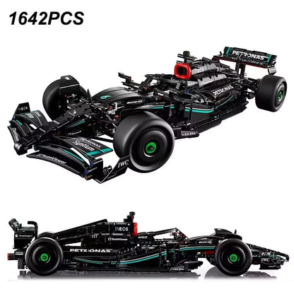Carro Velocidade Blocos de Construção Tijolo Compatível 42171 [Brinquedos Presente Crianças Kid]