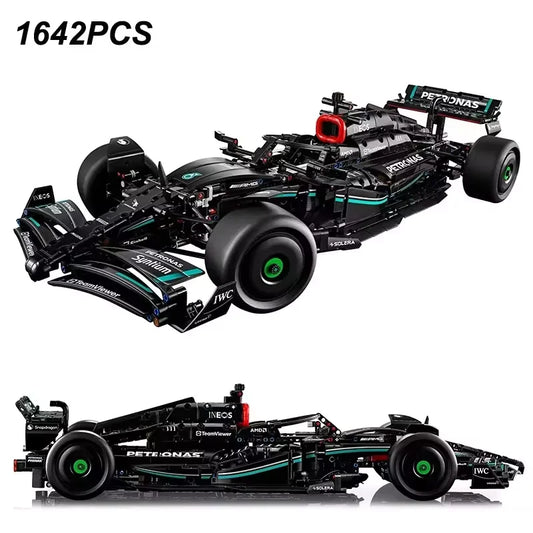Carro Velocidade Blocos de Construção Tijolo Compatível 42171 [Brinquedos Presente Crianças Kid]