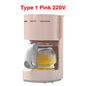 Máquina de café semiautomática de chá americano, expresso 220V