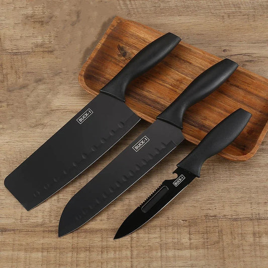 Conjunto de facas de cozinha