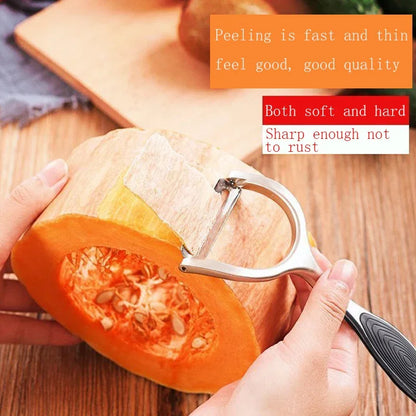 Stainless Steel Multi-function Fruit and Vegetable Peeler&amp Julienne Cutter Peeler Potato Carrot Grater Kitchen Tool Gadgets