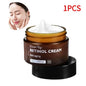 Retinol Cream Anti-wrinkle Moisturizing Firming Light Lines Anti-aging Deep Water Refill Enhance Skin Elasticity Antioxidant