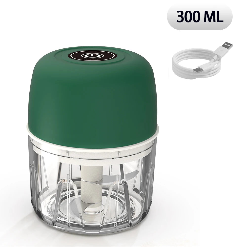 Picador elétrico Mini processador de alimentos