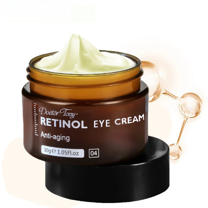 [30g Intensive Anti-Aging Eye] Creme com Retinol e Péptidos para o Cuidado de Olhos Jovens e Radiantes